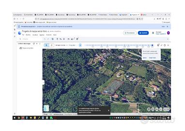 terreno edif. Zona F 4000 mq con rustico annesso