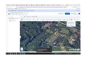 terreno edif. Zona F 4000 mq con rustico annesso