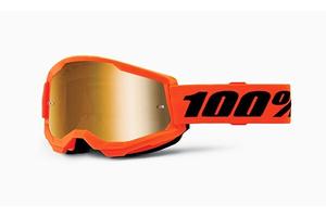 TRIMBOLIMOTO MASCHERA 100% STRATA 2 NEON ORANGE - 