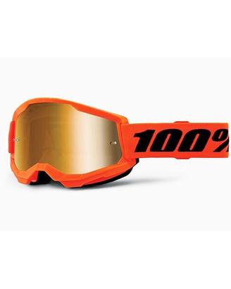 TRIMBOLIMOTO MASCHERA 100% STRATA 2 NEON ORANGE - 