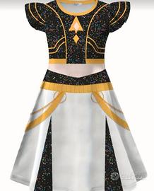 vestito k-pop demon hunters huntrix 