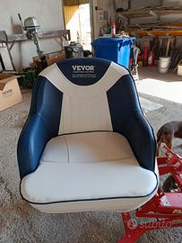 Sedile nautico nuovo marca Vevor