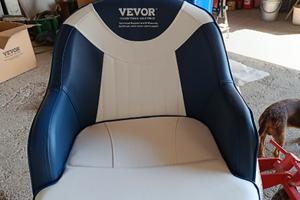 Sedile nautico nuovo marca Vevor