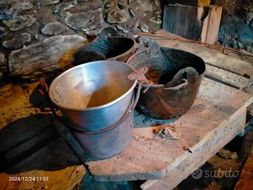 Vari oggetti antichi 