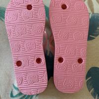 infradito rosa Hello kitty