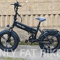 Bici elettrica fat con acceleratore NUOVA garanzia