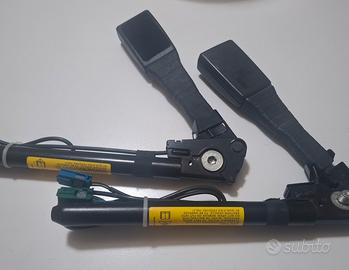 Pretensionatori cinture di sicurezza 