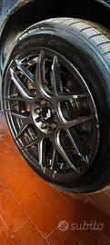 4 cerchi sportivi , Japan Racing R17 5x100
