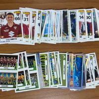 Lotto carte Panini Calciatori serie A 2025 2026