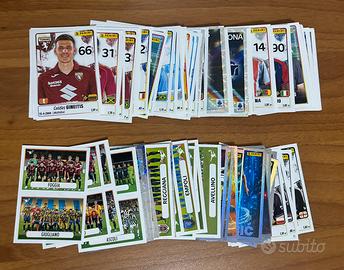 Lotto carte Panini Calciatori serie A 2025 2026