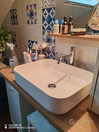 lavabo da appoggio ceramica 
