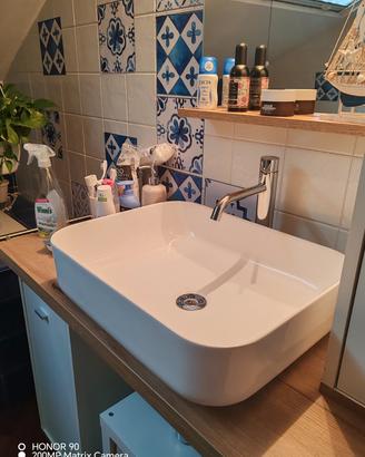 lavabo da appoggio ceramica 