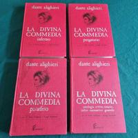 La Divina Commedia (4 volumi)