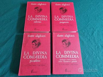 La Divina Commedia (4 volumi)