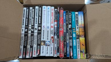 Lotto 11 - manga vari, volumi sfusi 