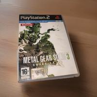 Ps2 - Metal gear solid 3