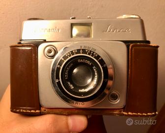 Macchina fotografica Ferrania Lince (con custodia)