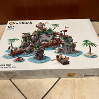 Set Lego pirati Bricklink Ominous Isle