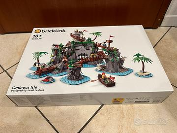 Set Lego pirati Bricklink Ominous Isle
