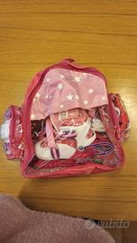 Pattini in linea bimba con protezioni tg 26-29