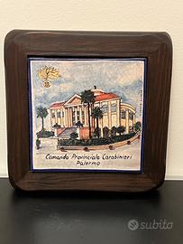 Crest mattonella Carabinieri Provinciale Palermo