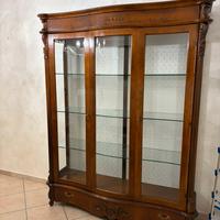 Credenza vetrina stile barbato mobili