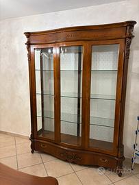 Credenza vetrina stile barbato mobili