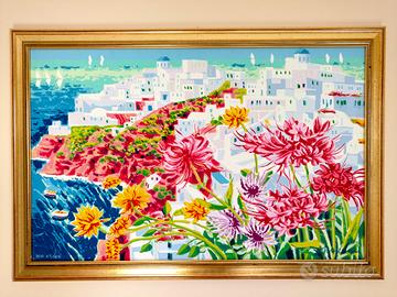 Athos Faccincani serigrafia - "bon a' tirer"