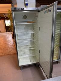 Frigo acciaio