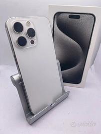 Iphone 15 Pro Max White Titanium + Apple Watch 11