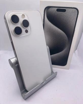 Iphone 15 Pro Max White Titanium + Apple Watch 11
