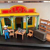 Playmobil western 3461 farwest Saloon vintage