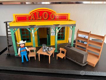 Playmobil western 3461 farwest Saloon vintage