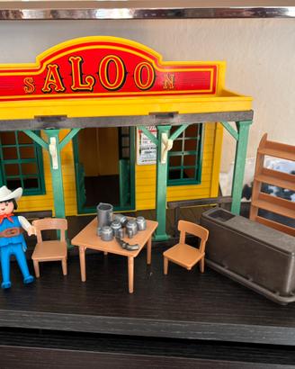 Playmobil western 3461 farwest Saloon vintage