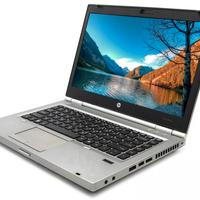 pc portatile hp con cpu core i5 ha 8gb ram e ssd