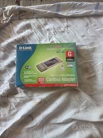 D-Link cardbus Adapter