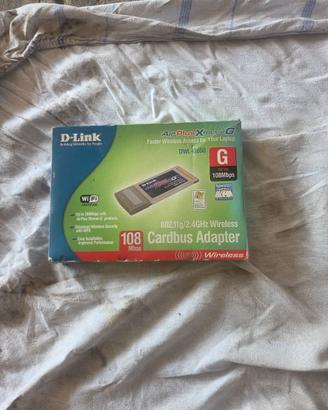 D-Link cardbus Adapter
