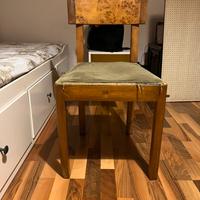 Art Déco chairs sedie antiquariato (3 sedie)