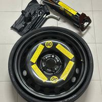 Kit ruotino di scorta salvaspazio audi Q5/Q3/Q7/Q8