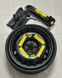 Kit ruotino di scorta salvaspazio audi Q5/Q3/Q7/Q8