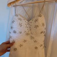 Abito da sposa a sirena 