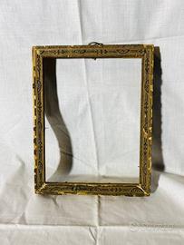 Antica cornice risalente all’inizio del 1900