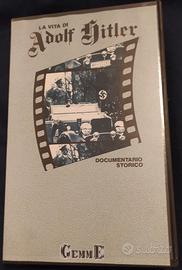 la vita di Adolf Hitler - vhs