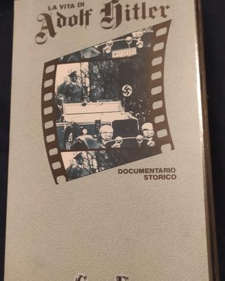 la vita di Adolf Hitler - vhs