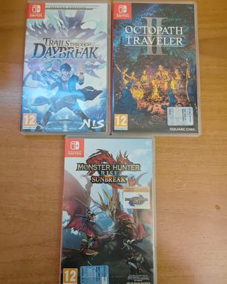 giochi nintendo switch