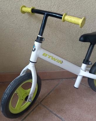 bici senza pedali btwin 