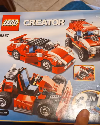 Lego creator 3 in 1