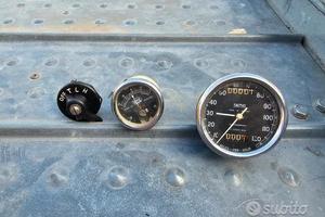 Strumentazione Triumph Tiger T 110 1959