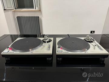 Coppia di technics sl 1200 mk2