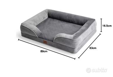 Divano cuccia cane